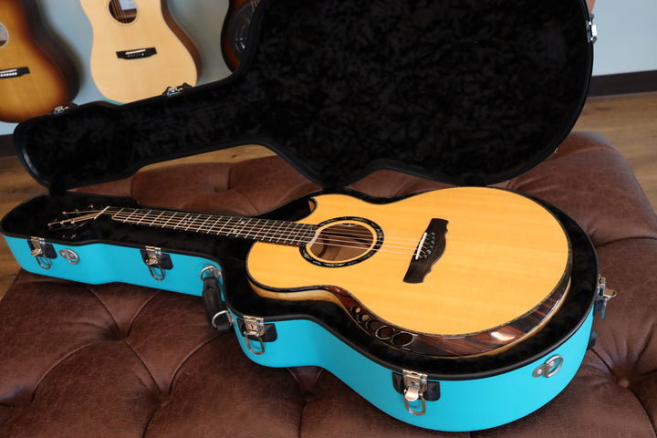Ryan Nightingale Grand Soloist - Lutz Spruce/Birdseye Maple (2022)