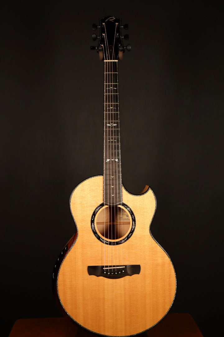 Ryan Nightingale Grand Soloist - Lutz Spruce/Birdseye Maple (2022)