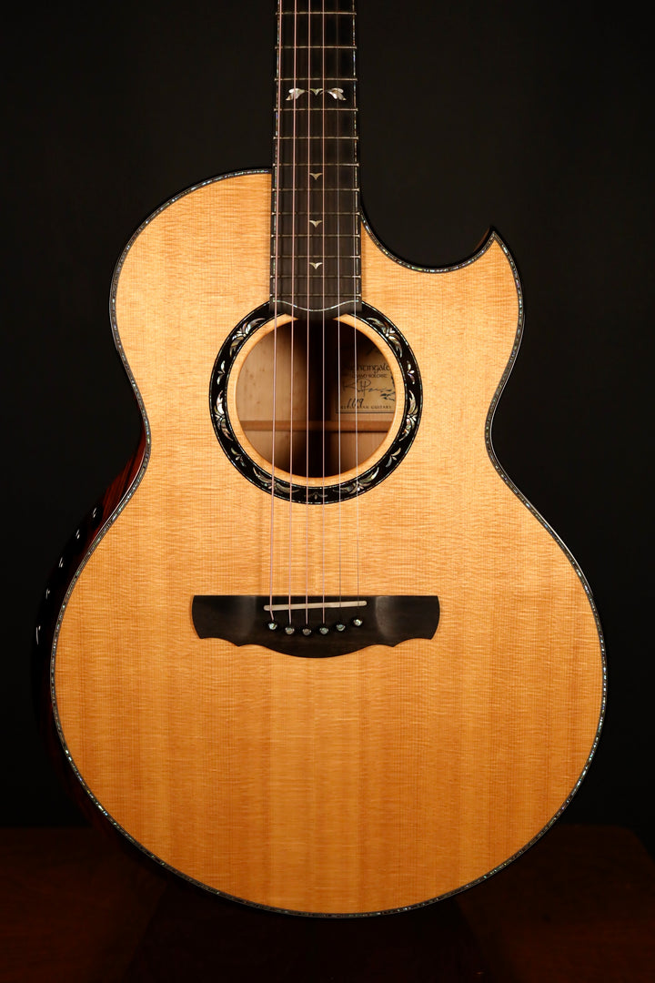 Ryan Nightingale Grand Soloist - Lutz Spruce/Birdseye Maple (2022)