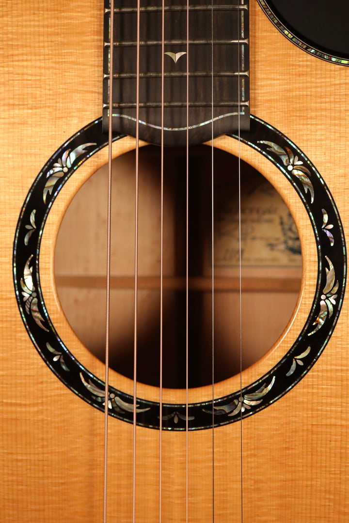 Ryan Nightingale Grand Soloist - Lutz Spruce/Birdseye Maple (2022)