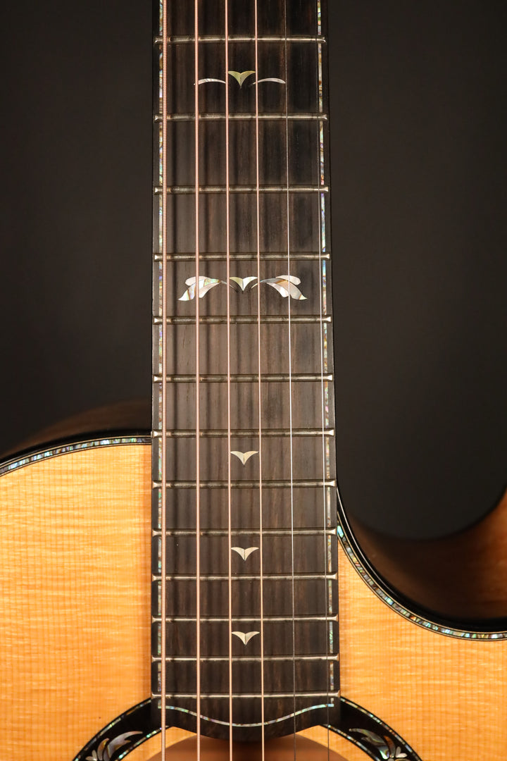 Ryan Nightingale Grand Soloist - Lutz Spruce/Birdseye Maple (2022)