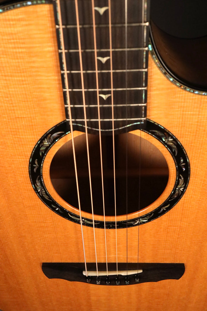 Ryan Nightingale Grand Soloist - Lutz Spruce/Birdseye Maple (2022)