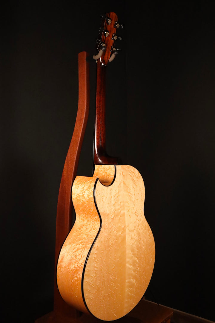 Ryan Nightingale Grand Soloist - Lutz Spruce/Birdseye Maple (2022)