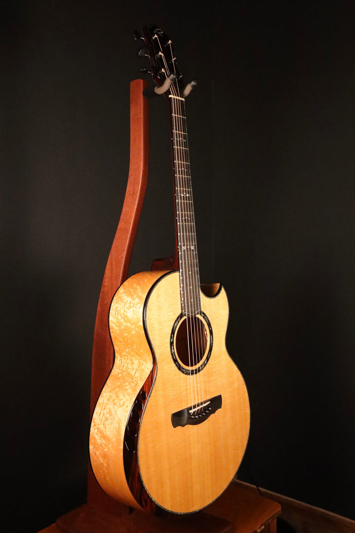 Ryan Nightingale Grand Soloist - Lutz Spruce/Birdseye Maple (2022)