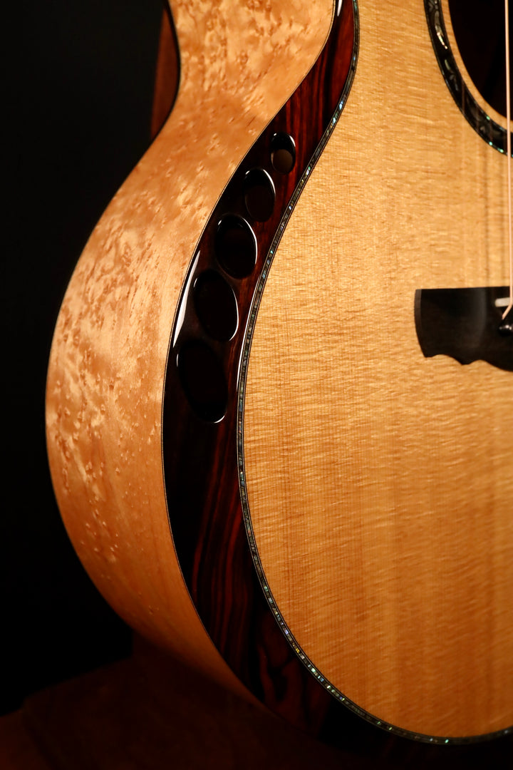 Ryan Nightingale Grand Soloist - Lutz Spruce/Birdseye Maple (2022)
