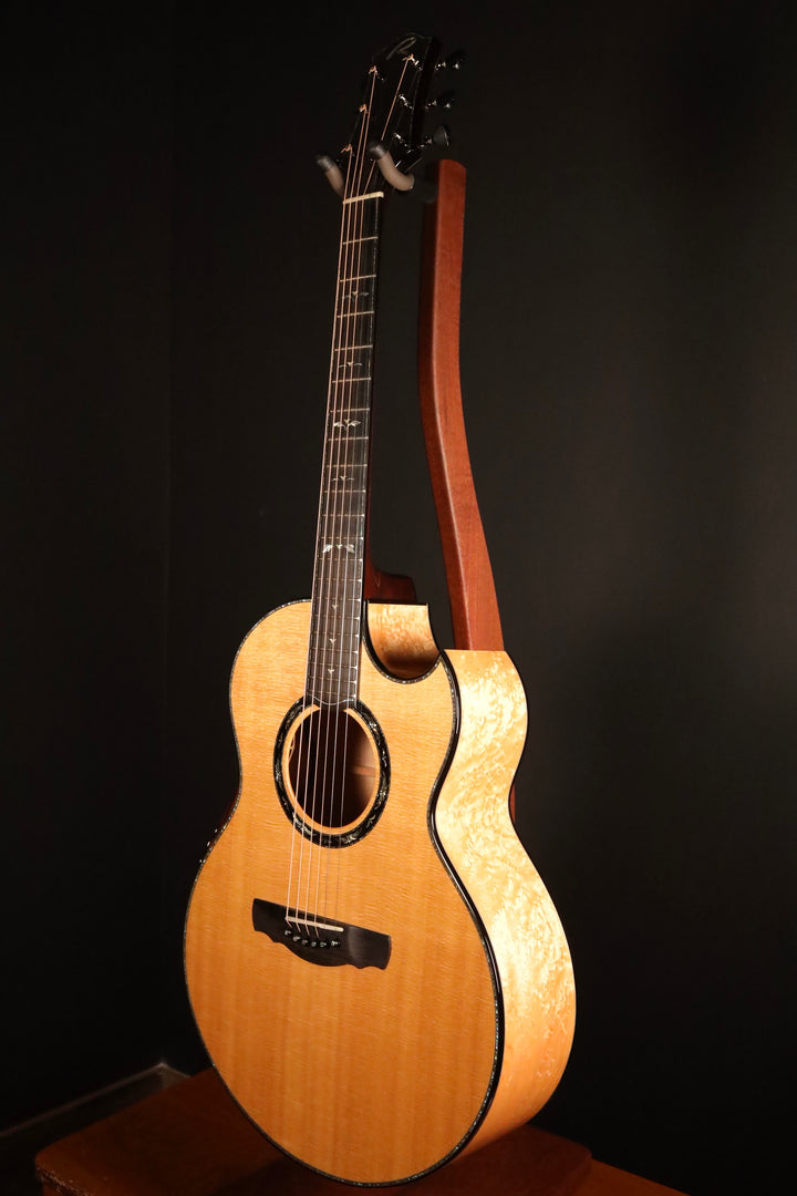 Ryan Nightingale Grand Soloist - Lutz Spruce/Birdseye Maple (2022)