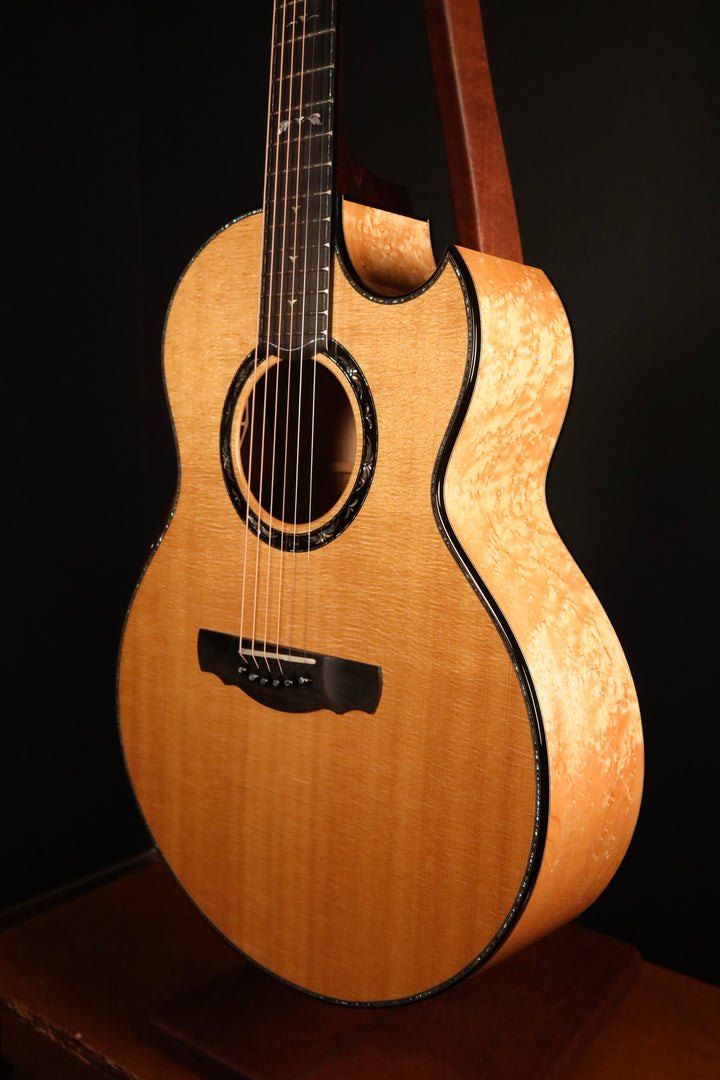 Ryan Nightingale Grand Soloist - Lutz Spruce/Birdseye Maple (2022)