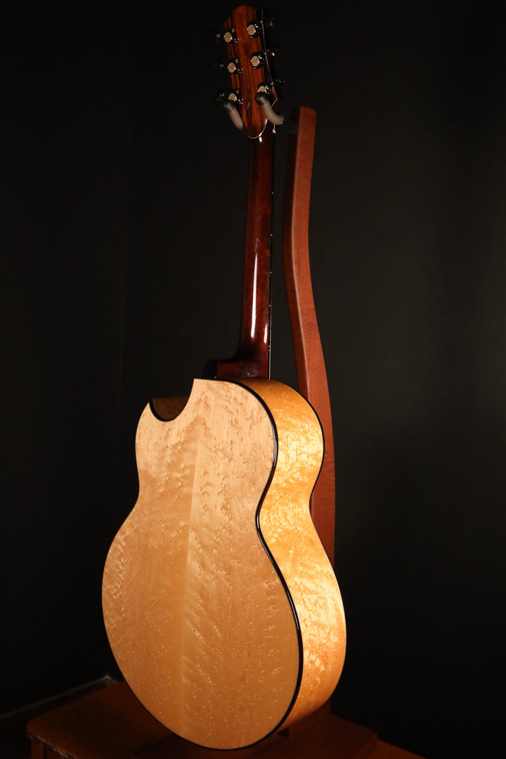 Ryan Nightingale Grand Soloist - Lutz Spruce/Birdseye Maple (2022)
