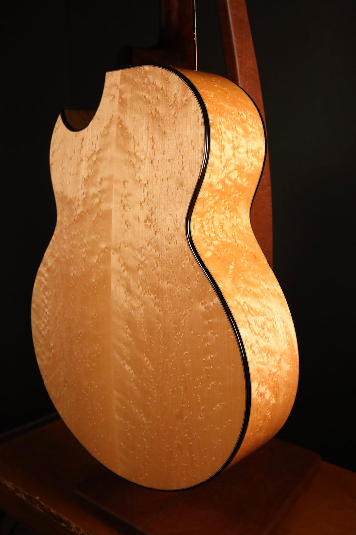 Ryan Nightingale Grand Soloist - Lutz Spruce/Birdseye Maple (2022)