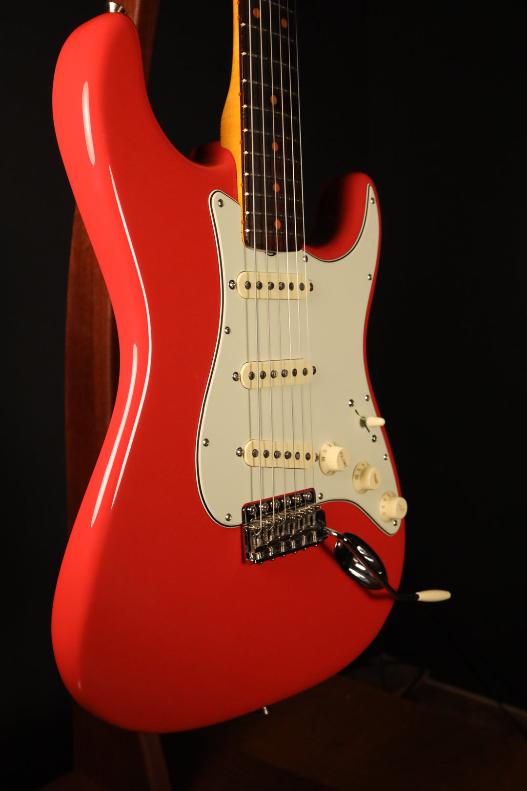 Fender American Vintage II 1961 Stratocaster  - Fiesta Red (2023)