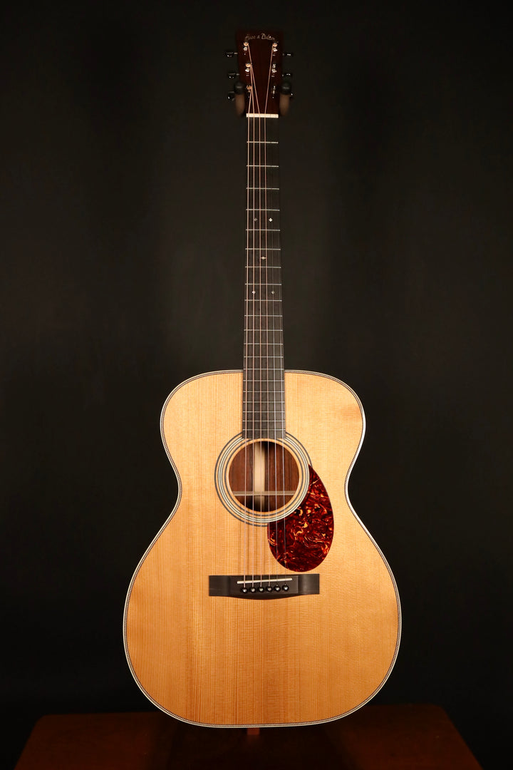 Huss and Dalton TOM-R Custom - Thermo-Cured Red Spruce/Cocobolo (NEW)