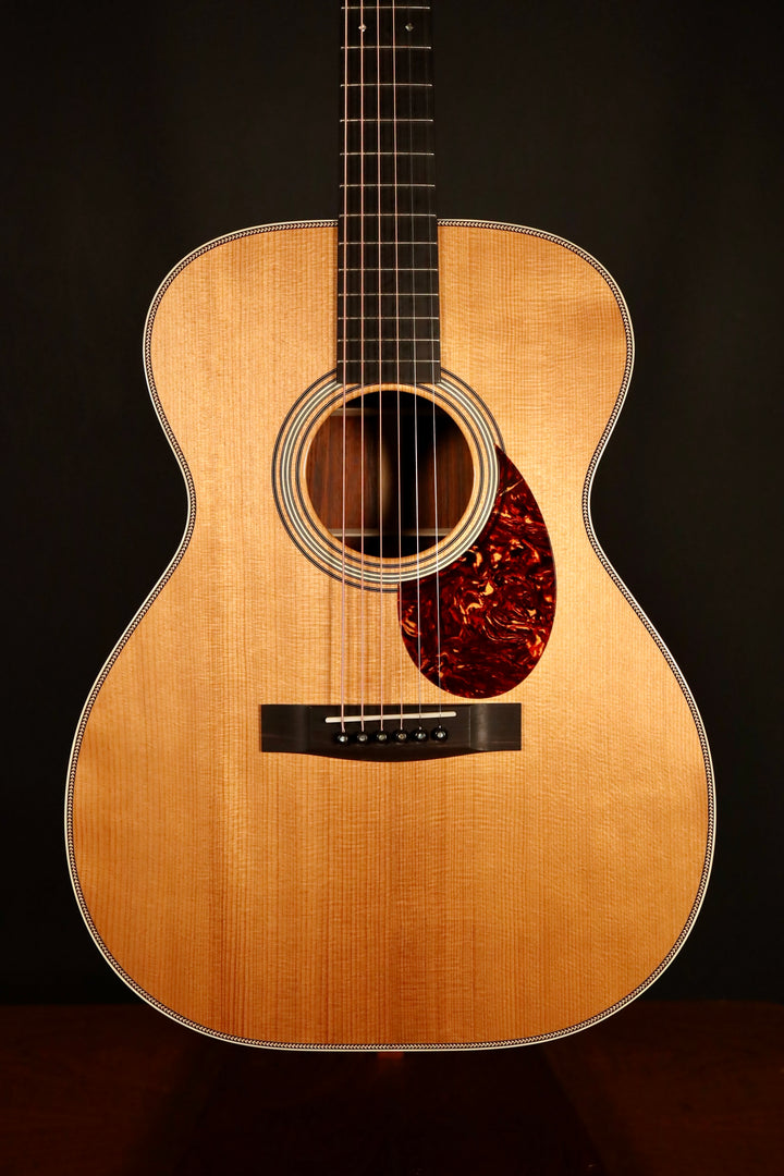 Huss and Dalton TOM-R Custom - Thermo-Cured Red Spruce/Cocobolo (NEW)