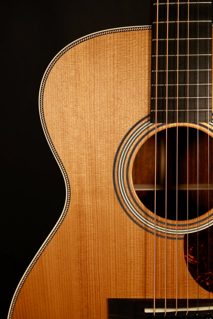 Huss and Dalton TOM-R Custom - Thermo-Cured Red Spruce/Cocobolo (NEW)