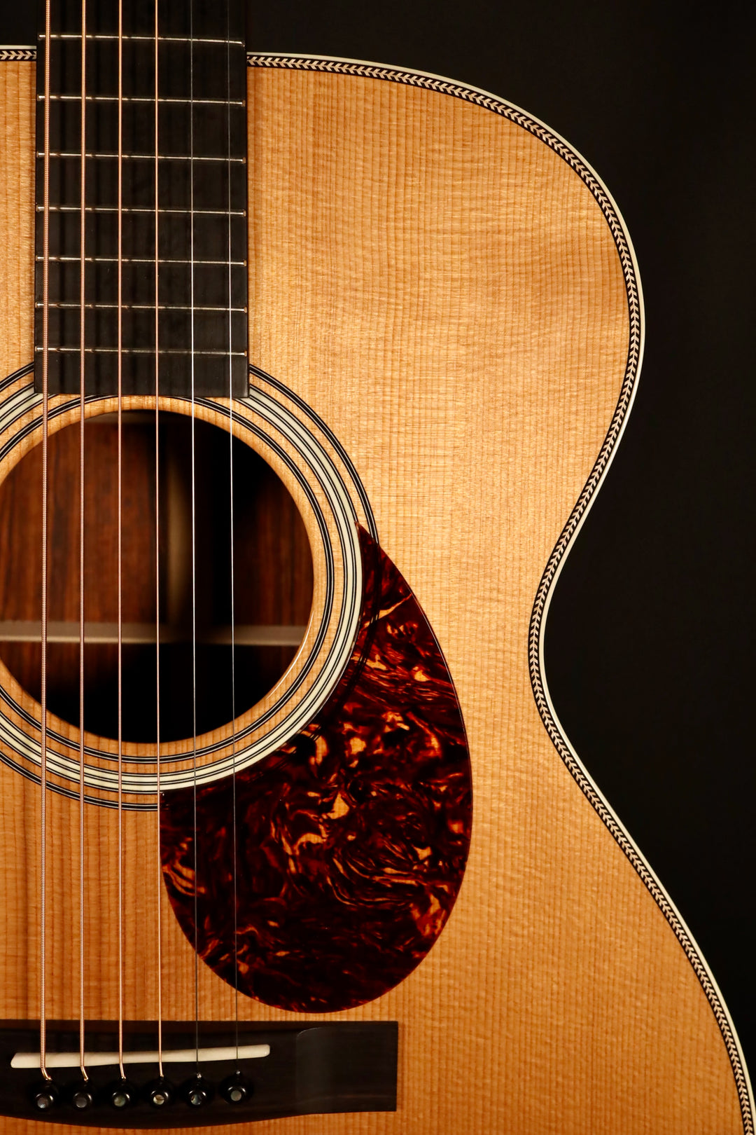 Huss and Dalton TOM-R Custom - Thermo-Cured Red Spruce/Cocobolo (NEW)