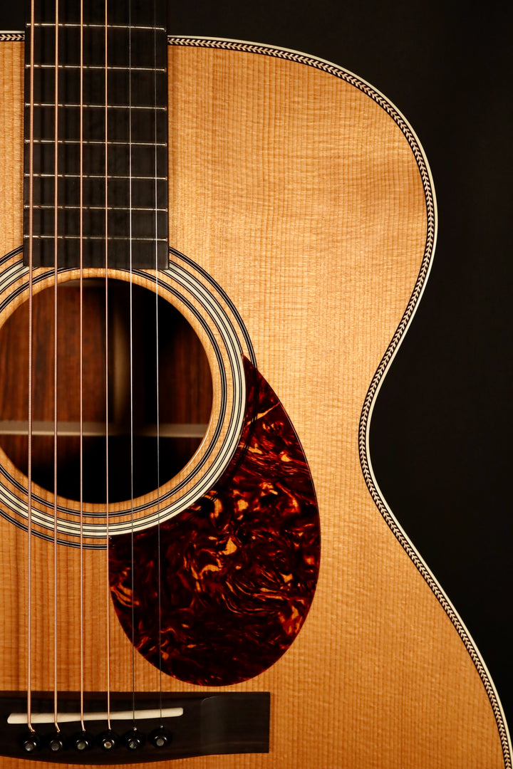 Huss and Dalton TOM-R Custom - Thermo-Cured Red Spruce/Cocobolo (NEW)