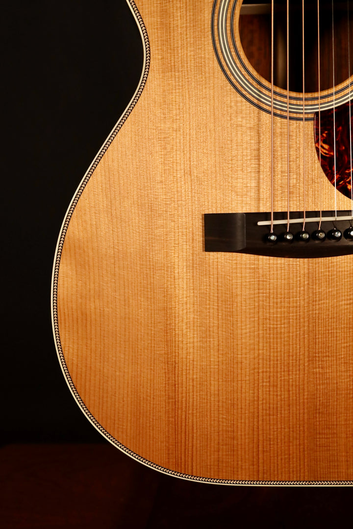 Huss and Dalton TOM-R Custom - Thermo-Cured Red Spruce/Cocobolo (NEW)