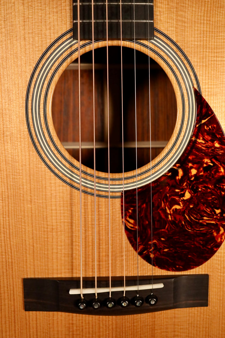 Huss and Dalton TOM-R Custom - Thermo-Cured Red Spruce/Cocobolo (NEW)