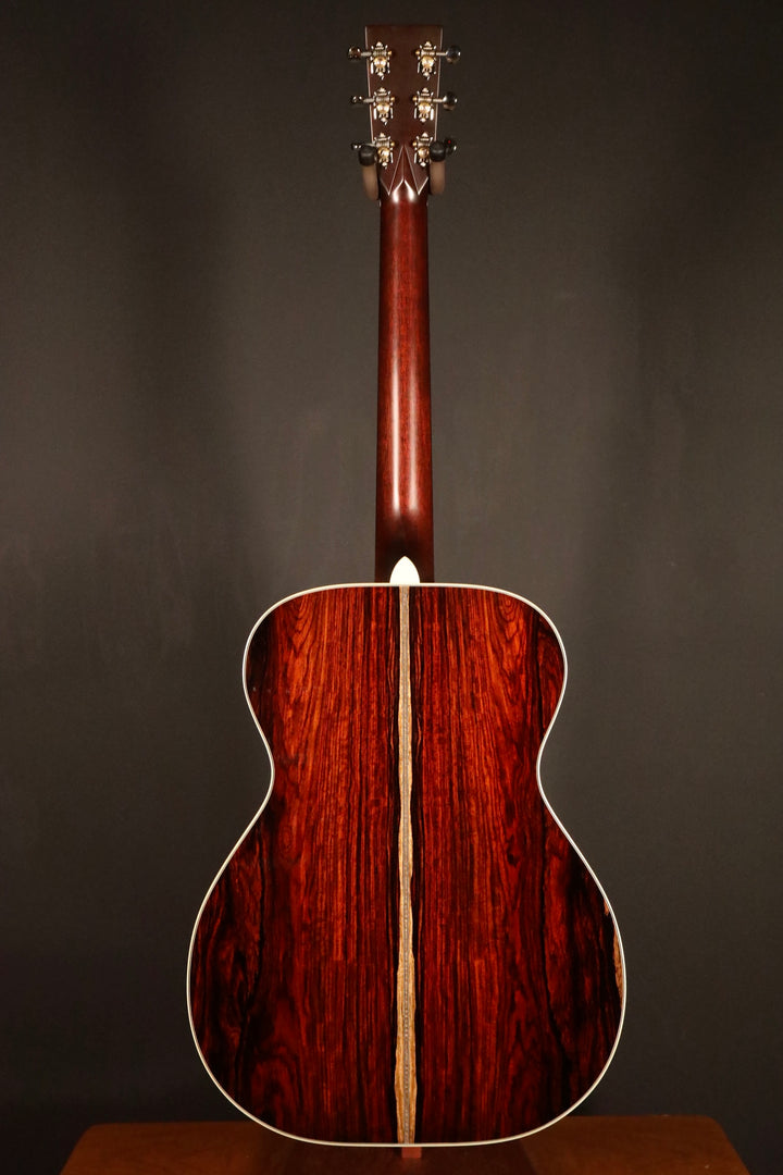 Huss and Dalton TOM-R Custom - Thermo-Cured Red Spruce/Cocobolo (NEW)
