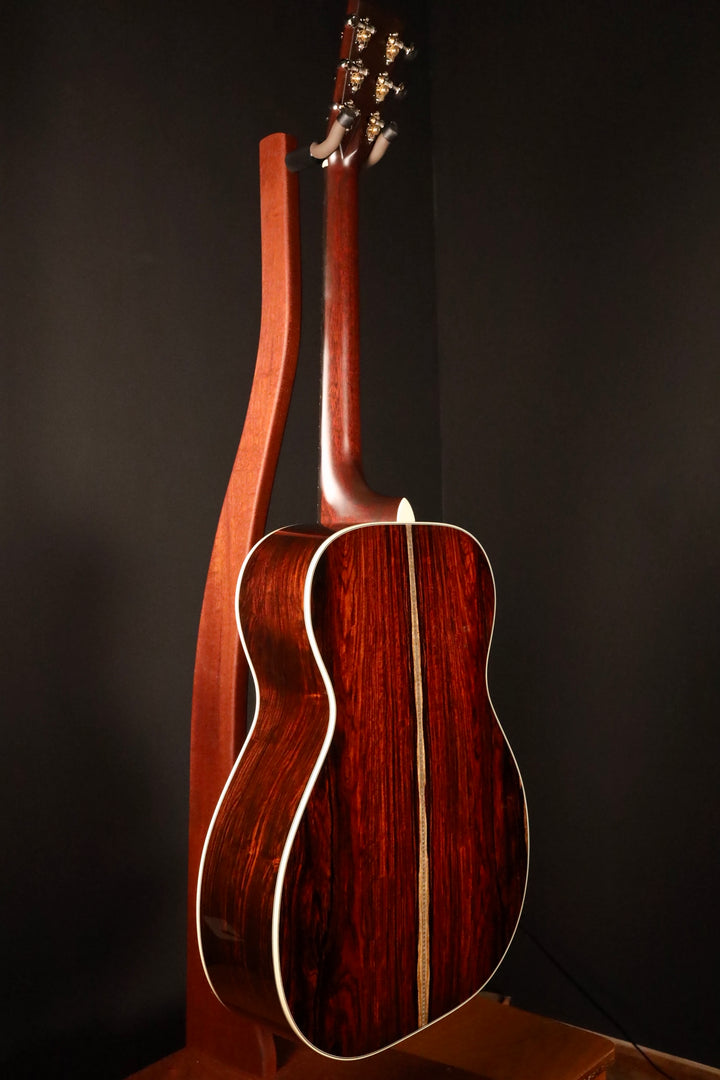 Huss and Dalton TOM-R Custom - Thermo-Cured Red Spruce/Cocobolo (NEW)