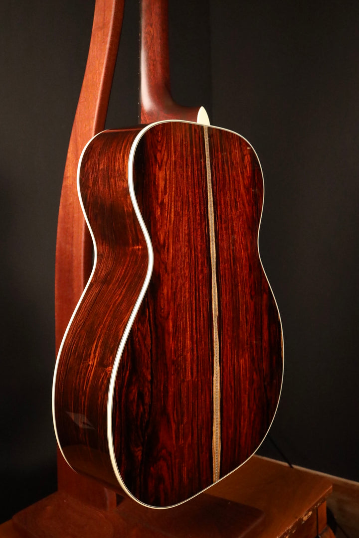 Huss and Dalton TOM-R Custom - Thermo-Cured Red Spruce/Cocobolo (NEW)