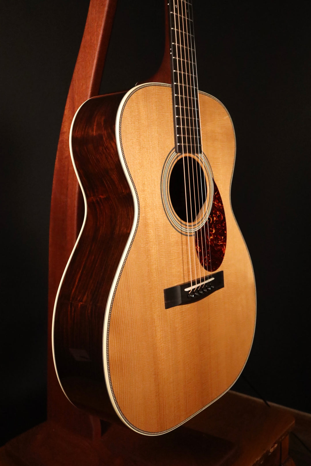 Huss and Dalton TOM-R Custom - Thermo-Cured Red Spruce/Cocobolo (NEW)