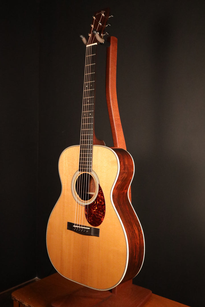 Huss and Dalton TOM-R Custom - Thermo-Cured Red Spruce/Cocobolo (NEW)