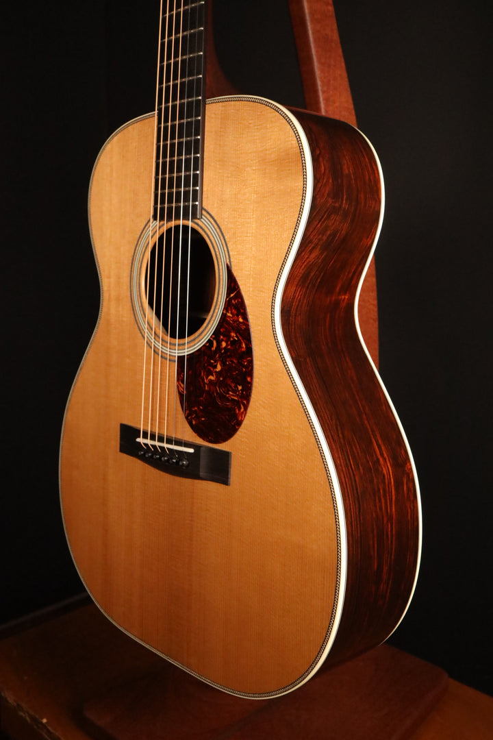 Huss and Dalton TOM-R Custom - Thermo-Cured Red Spruce/Cocobolo (NEW)