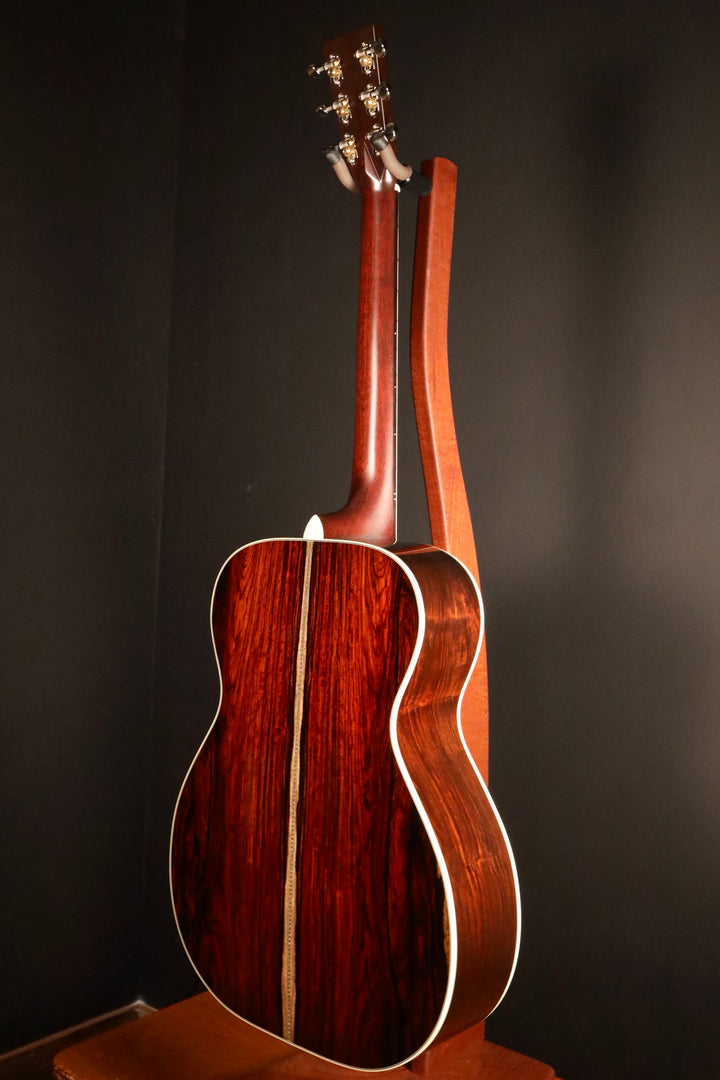 Huss and Dalton TOM-R Custom - Thermo-Cured Red Spruce/Cocobolo (NEW)