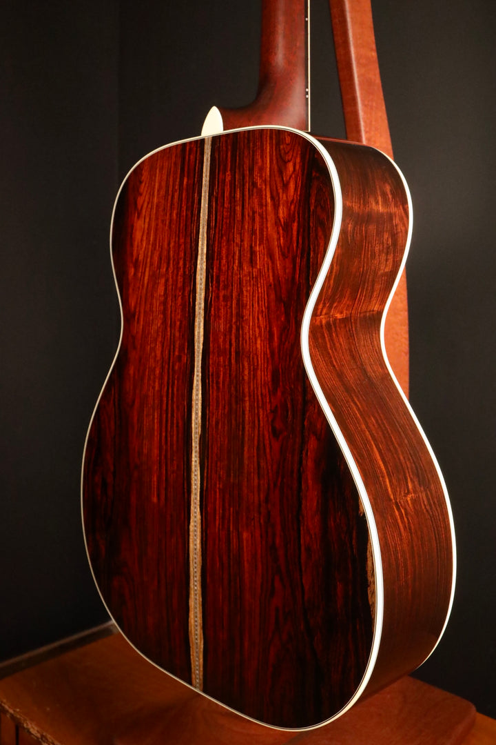 Huss and Dalton TOM-R Custom - Thermo-Cured Red Spruce/Cocobolo (NEW)