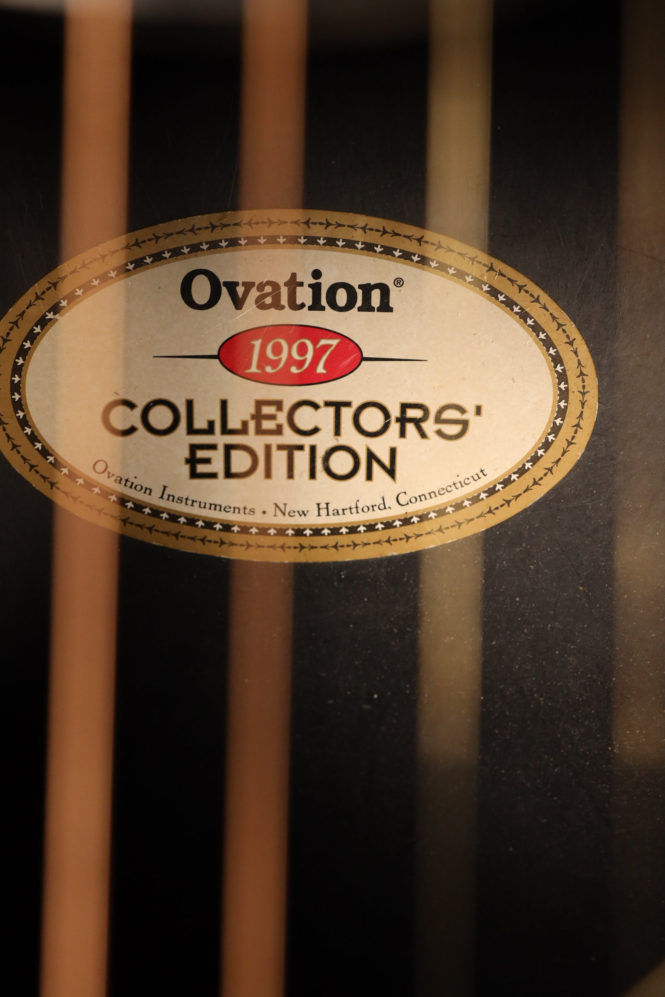 Ovation 1997年 Collectors Edition☆ハードケース付 Ovation 1997 Collector's Edition (Used - 1997) – Organic Sounds