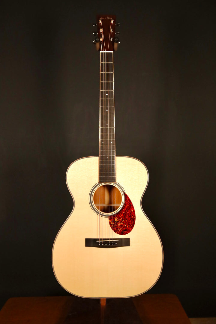 Huss and Dalton TOM-M Custom - Italian Spruce/Sinker Mahogany (NEW)