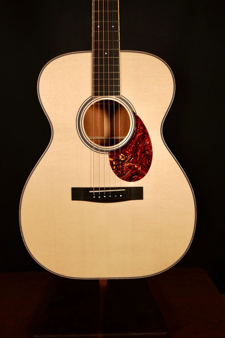 Huss and Dalton TOM-M Custom - Italian Spruce/Sinker Mahogany (NEW)