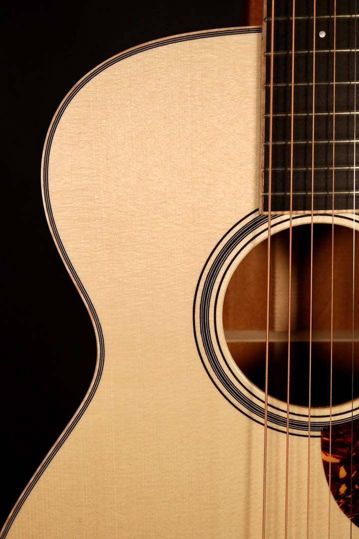 Huss and Dalton TOM-M Custom - Italian Spruce/Sinker Mahogany (NEW)