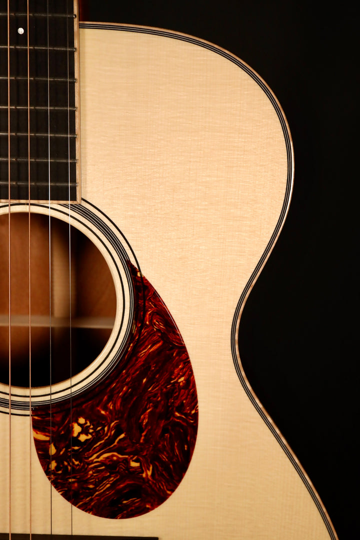 Huss and Dalton TOM-M Custom - Italian Spruce/Sinker Mahogany (NEW)