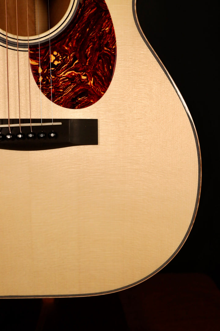 Huss and Dalton TOM-M Custom - Italian Spruce/Sinker Mahogany (NEW)