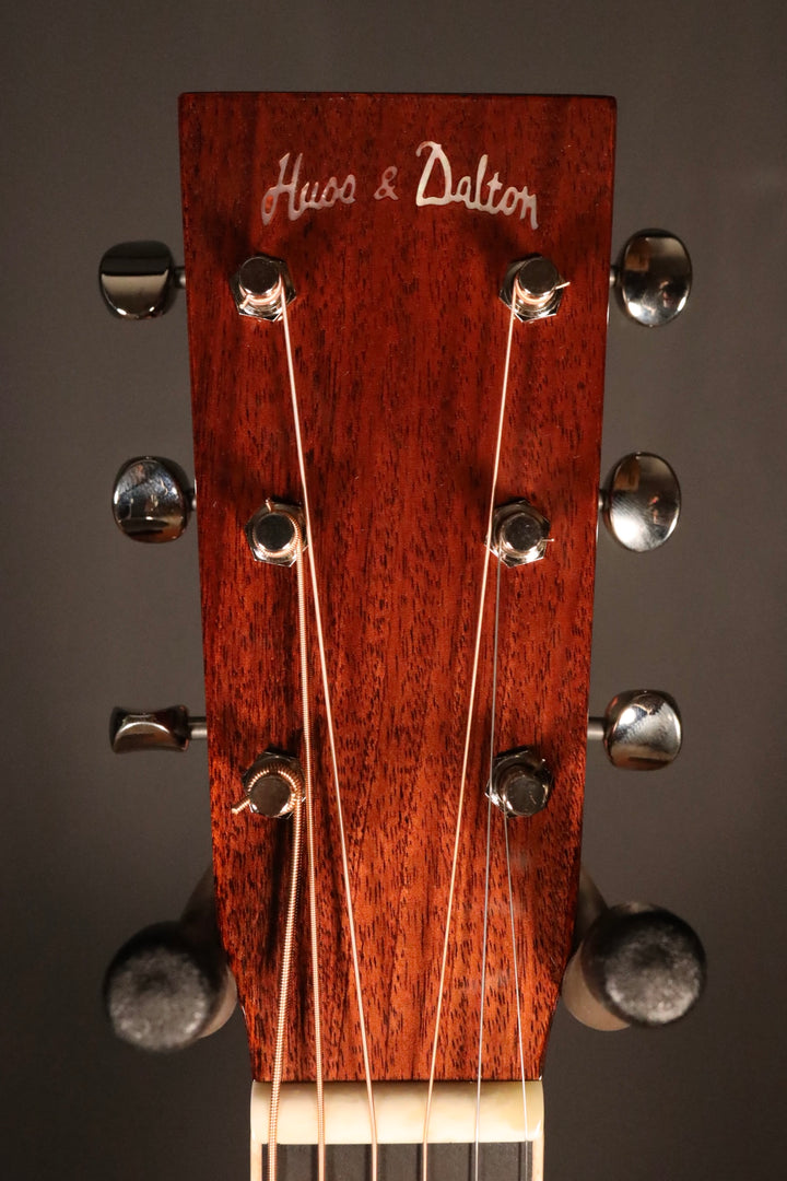 Huss and Dalton TOM-M Custom - Italian Spruce/Sinker Mahogany (NEW)