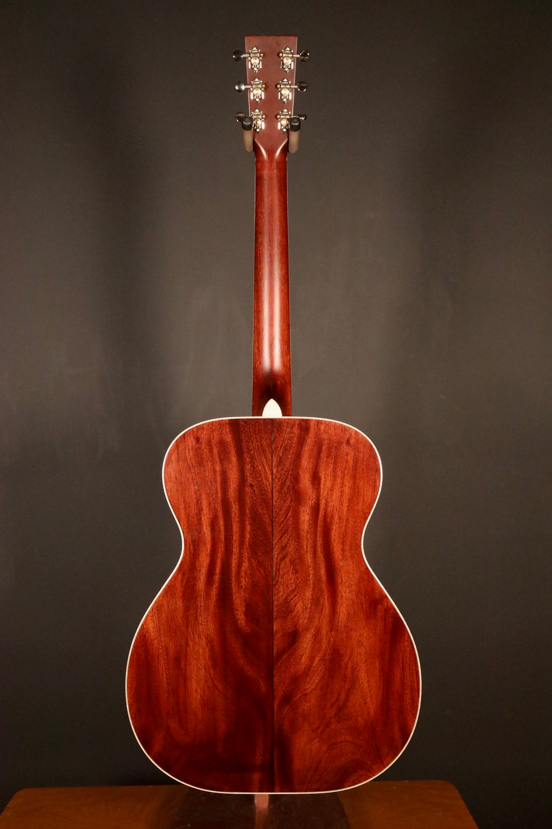 Huss and Dalton TOM-M Custom - Italian Spruce/Sinker Mahogany (NEW)
