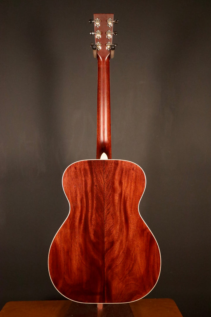 Huss and Dalton TOM-M Custom - Italian Spruce/Sinker Mahogany (NEW)