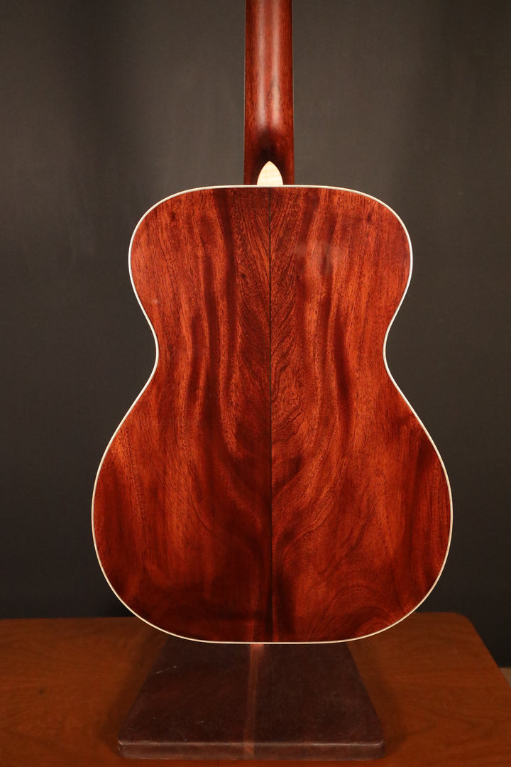 Huss and Dalton TOM-M Custom - Italian Spruce/Sinker Mahogany (NEW)