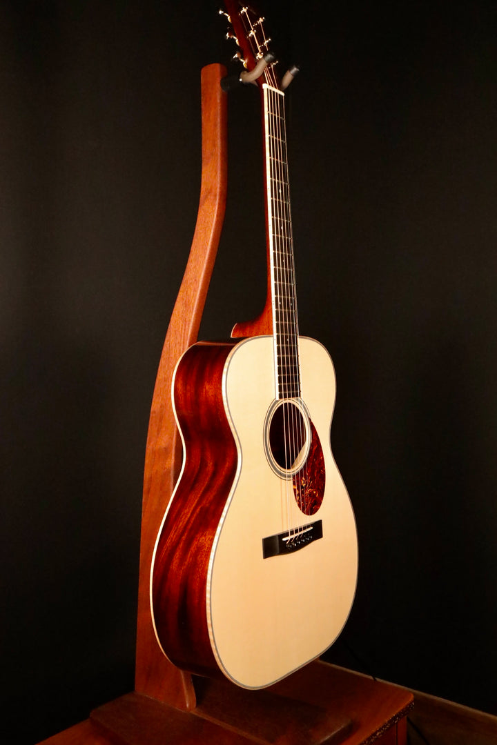 Huss and Dalton TOM-M Custom - Italian Spruce/Sinker Mahogany (NEW)