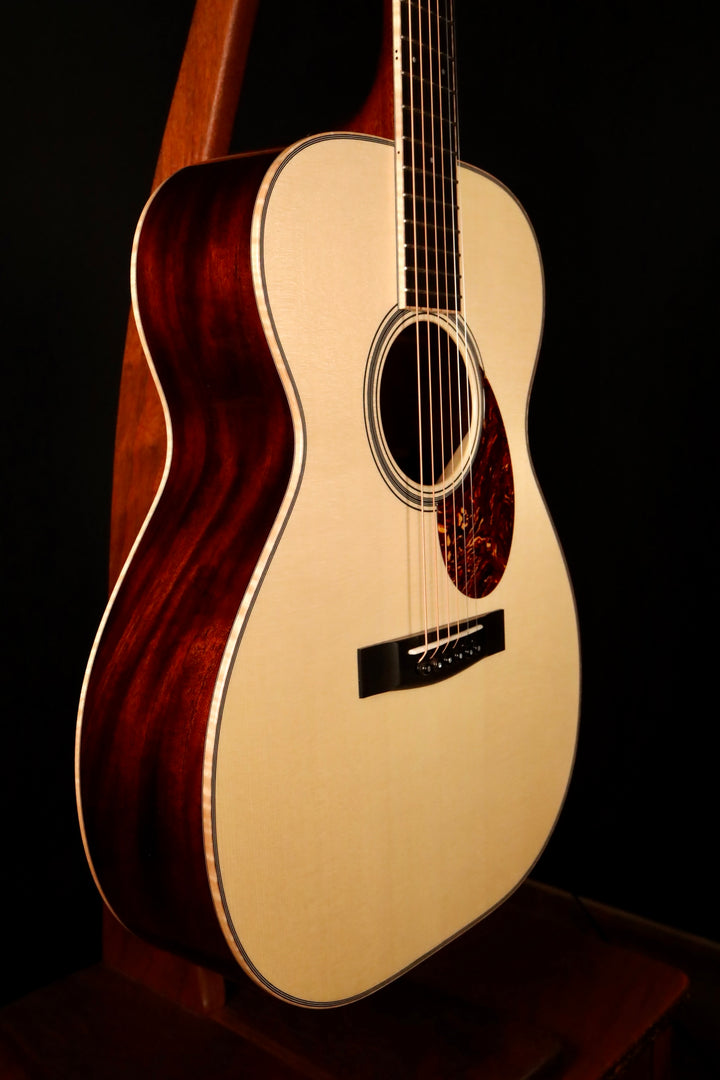Huss and Dalton TOM-M Custom - Italian Spruce/Sinker Mahogany (NEW)