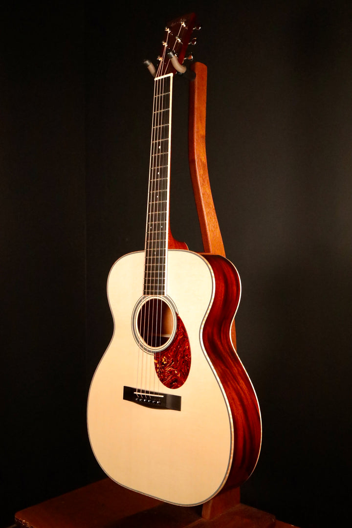 Huss and Dalton TOM-M Custom - Italian Spruce/Sinker Mahogany (NEW)