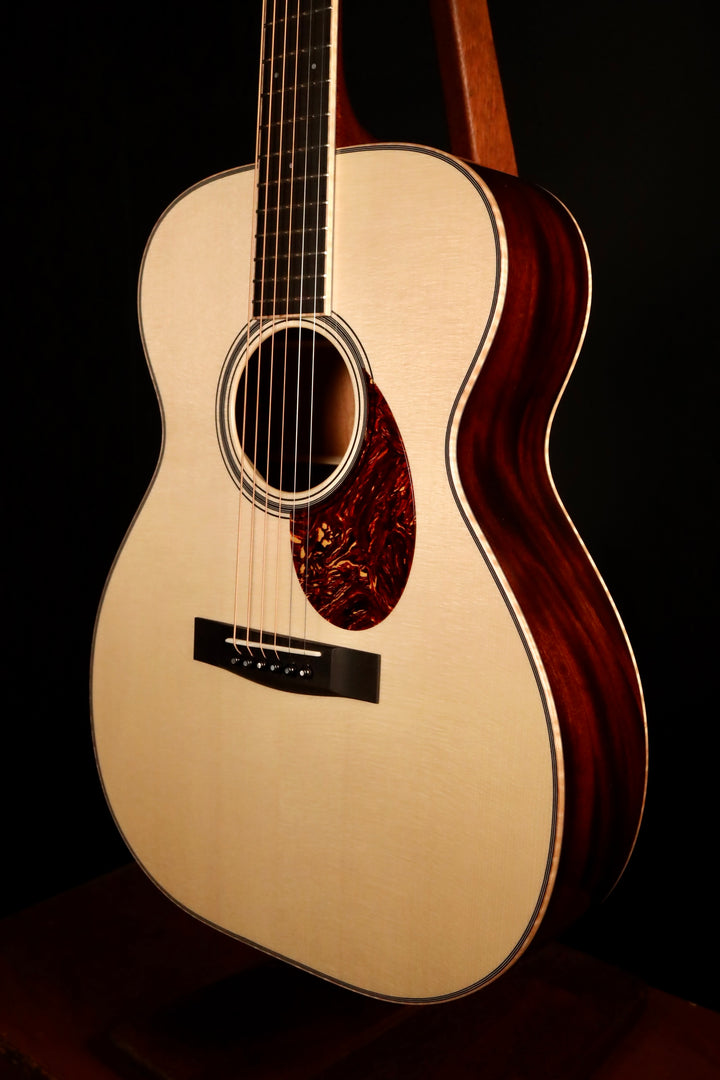 Huss and Dalton TOM-M Custom - Italian Spruce/Sinker Mahogany (NEW)