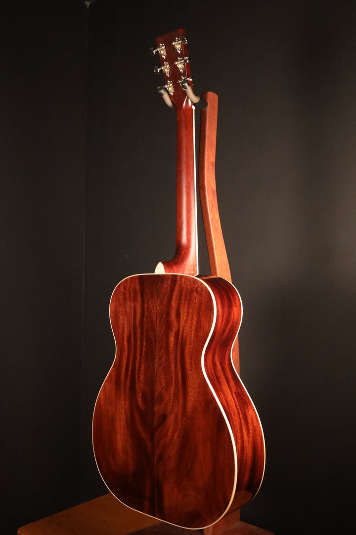 Huss and Dalton TOM-M Custom - Italian Spruce/Sinker Mahogany (NEW)