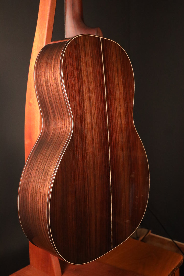 Huss and Dalton 00-SP Engelmann Spruce/East Indian Rosewood (NEW)