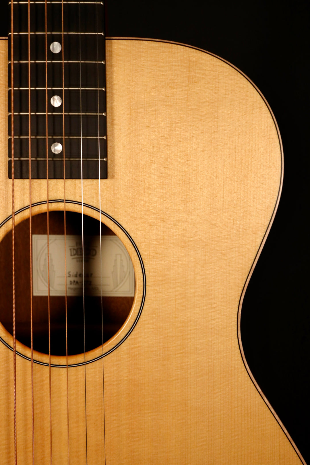 Beard DecoPhonic Sidecar Select - Engelmann Spruce/Mahogany (NEW)