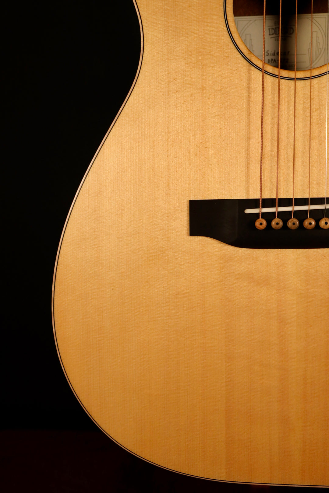 Beard DecoPhonic Sidecar Select - Engelmann Spruce/Mahogany (NEW)