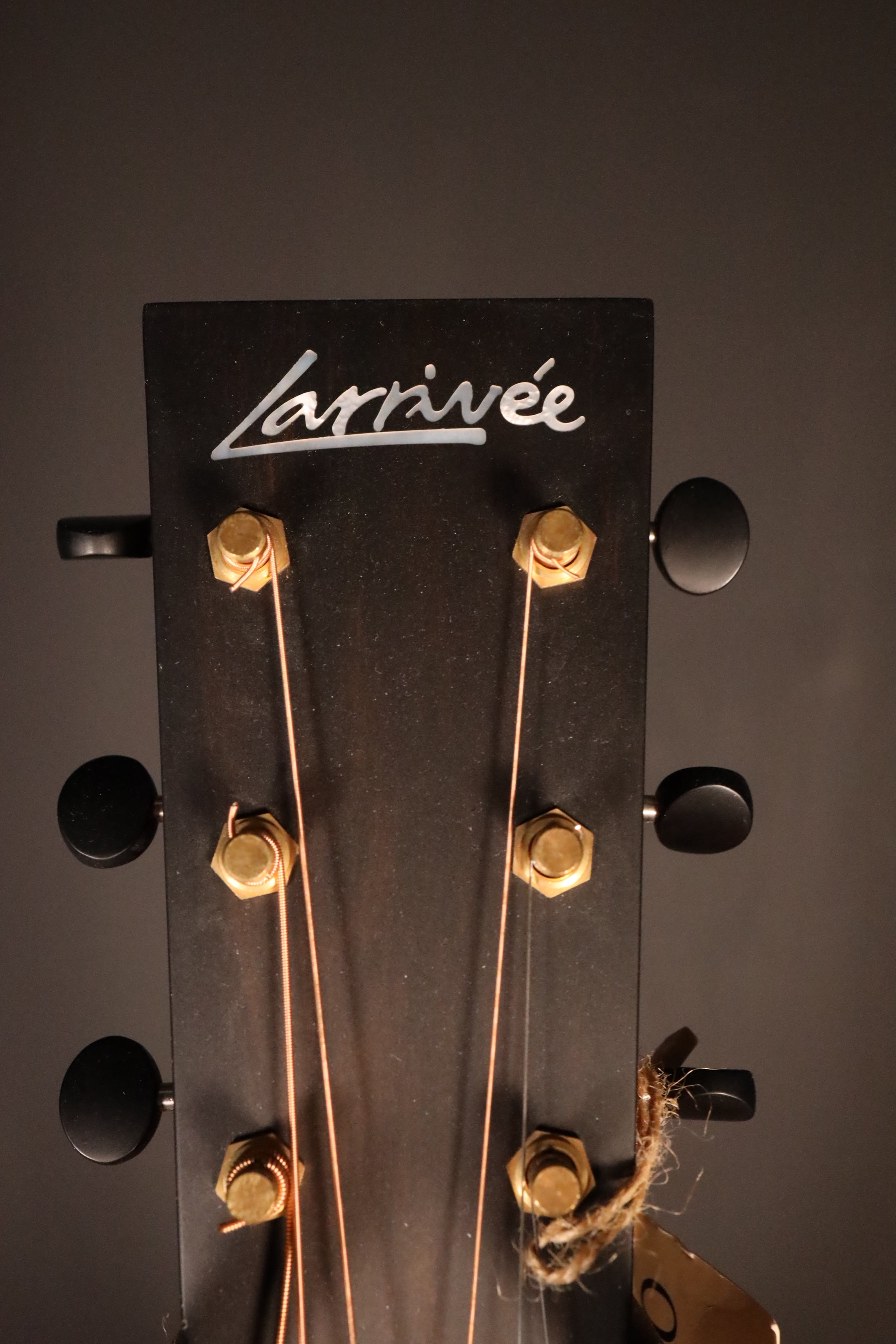 Larrivee OM-50 Sitka/Mahogany – Organic Sounds Select Guitars