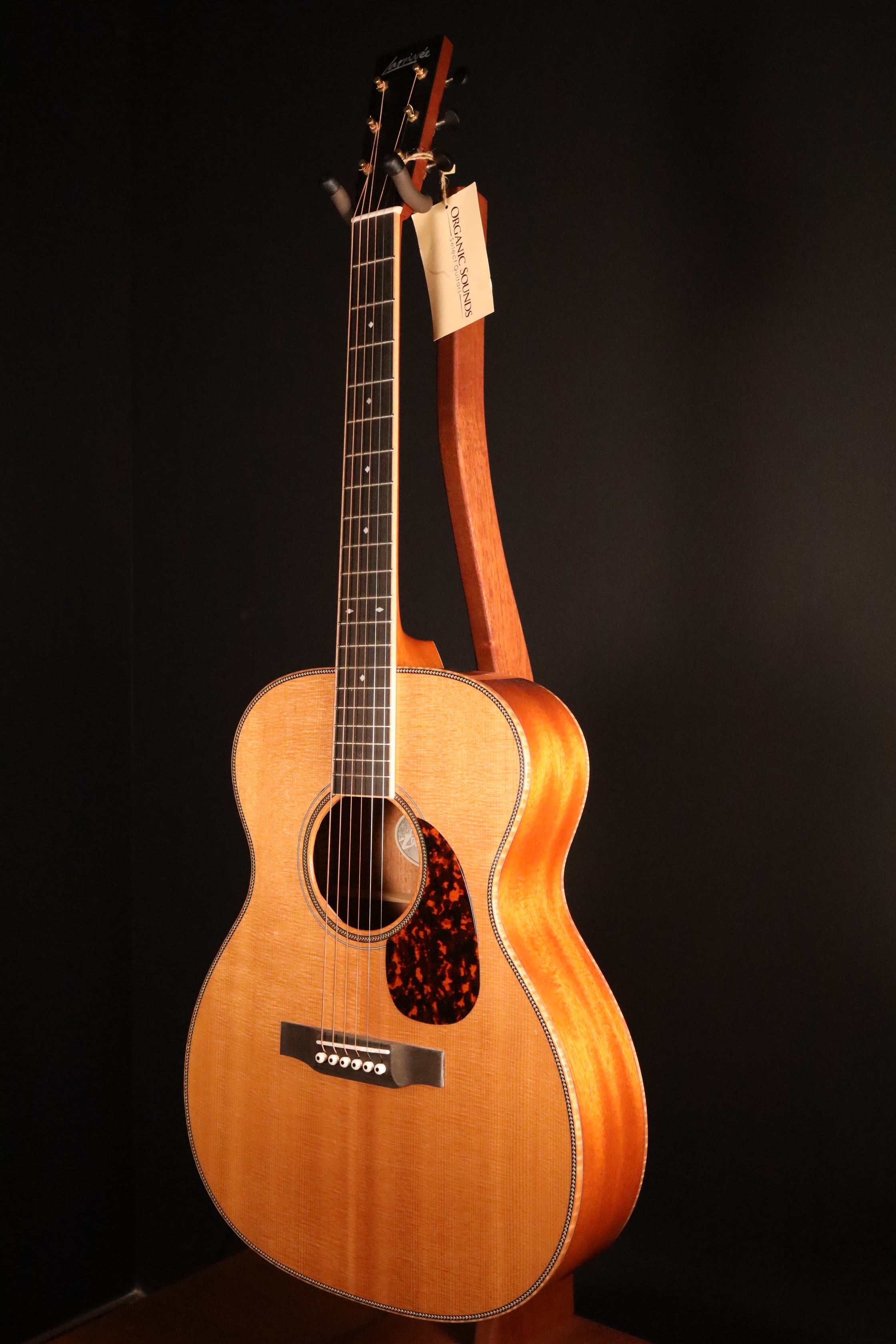Larrivee OM-50 Sitka/Mahogany – Organic Sounds Select Guitars