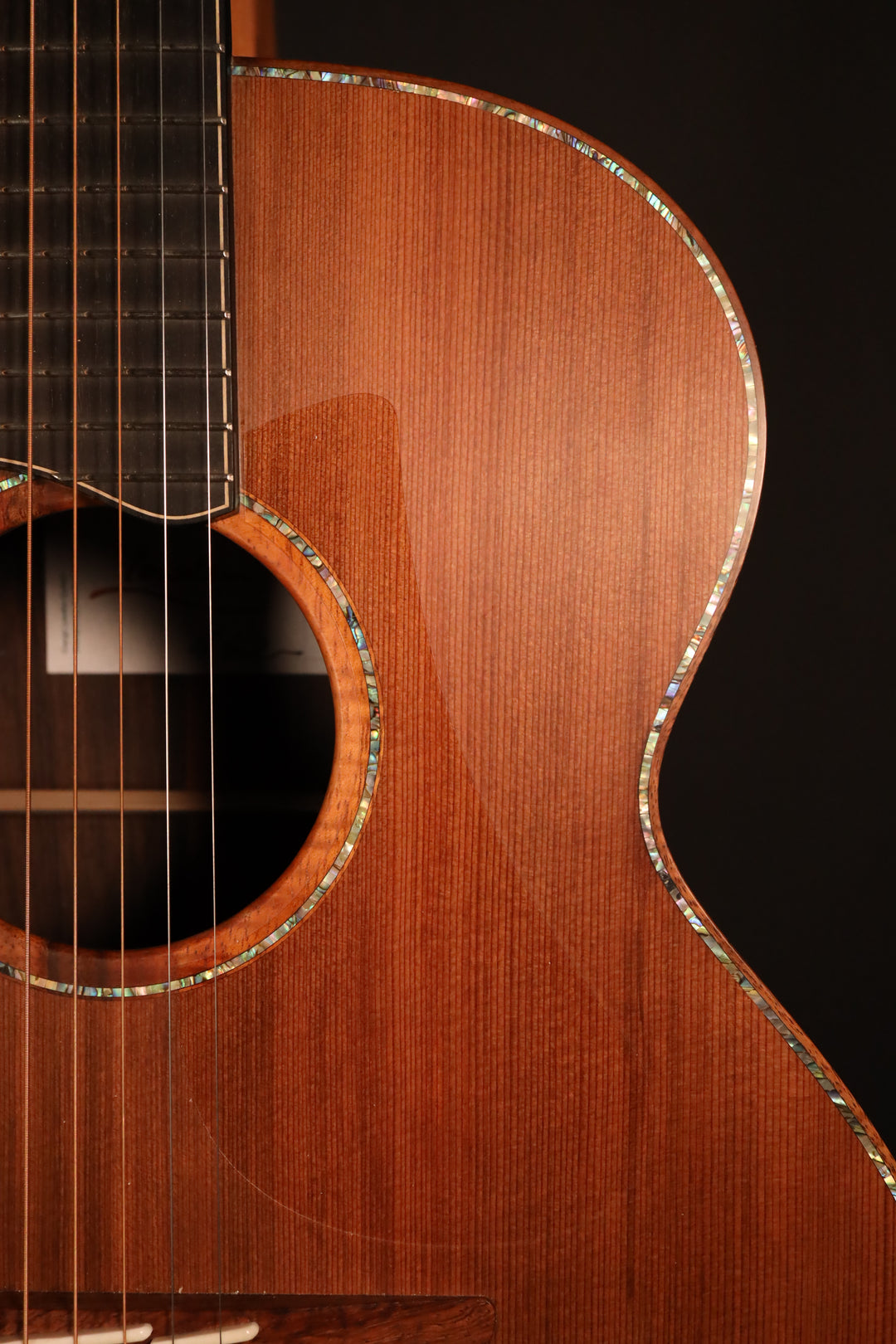 Lowden O-50 - Sinker Redwood/African Blackwood (2022)